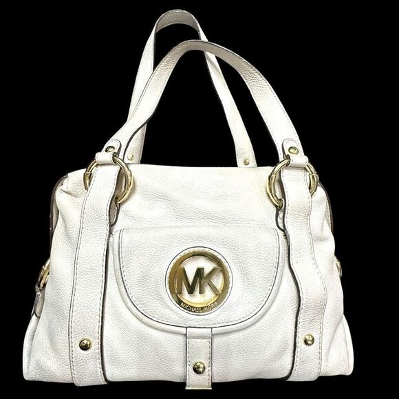 MICHAEL KORS 3 Bag Lot Bundle of MK Designer Leather Purses Tote Satchel Shoulde - Picture 6 of 15